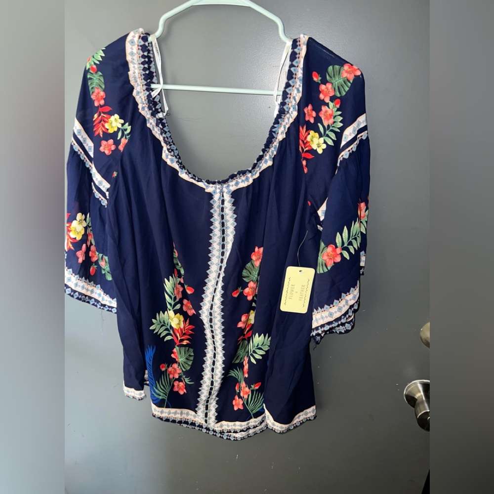 Womens Plus Size Top
